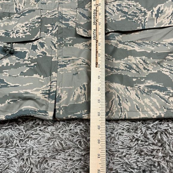 Air Force Parka Mens Medium Camouflage Camo Tiger Stripe APECS Nylon M Green - Picture 13 of 13